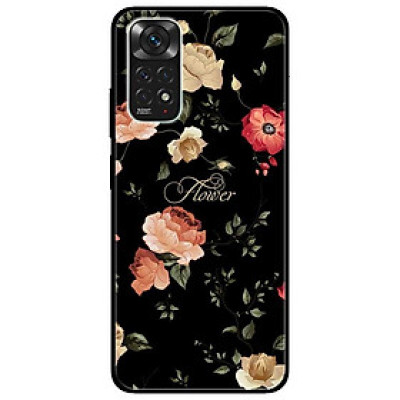 Ốp lưng dành cho Xiaomi Redmi Note 11 4G - Họa Tiết Hoa Flower