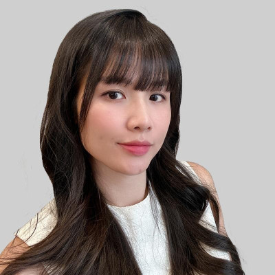 Mái thưa 2 ria tóc thậ.t nữ (không có tóc phía sau) - Tóc Giả Vân Anh