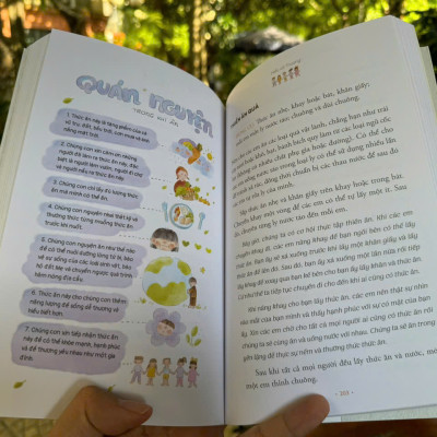 (In màu) CHẾ TÁC BÌNH AN VÀ HẠNH PHÚC TRONG GIÁO DỤC – Thích Nhất Hạnh – Thái Hà – NXB Hà Nội