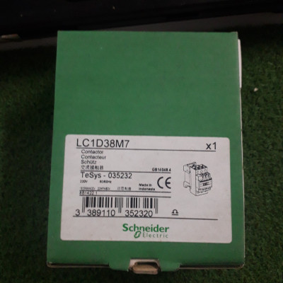 Khởi động từ LC1D38M7 Schneider 220VAC 3P-38A | Chính hãng |