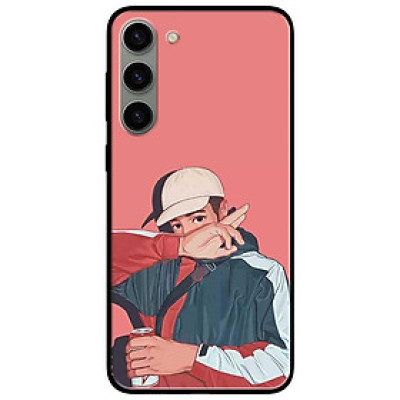 Ốp lưng dành cho Samsung S23 - S23 Plus - S23 Ultra - A34 5G - A54 5G mẫu Chàng Trai Áo Khoác
