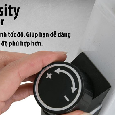 Xe đạp tập thể dục trong nhà BG 8702 sọc đen đỏ (hàng nhập khẩu)