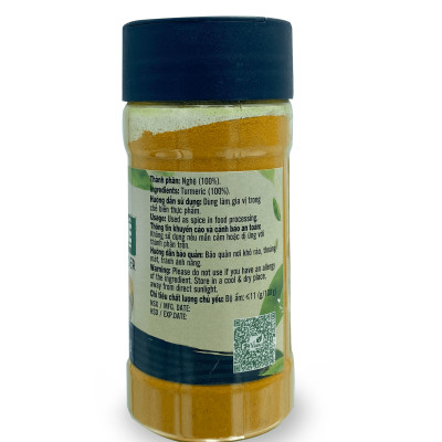 Combo 3 hũ Bột Nghệ Việt Ấn (55gr/hũ)