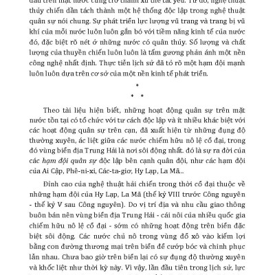 Quân Thủy Trong Hoạt Động Chống Ngoại Xâm - Nguyễn Việt (Chủ biên), Vũ Minh Giang, Nguyễn Mạnh Hùng