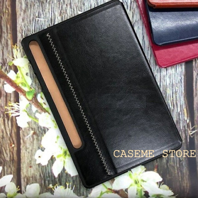 Bao da gập dành cho Samsung Galaxy Tab S7 FE (T730/T736) lưng cứng hàng chính hãng Kakusiga