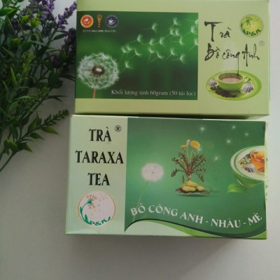 Combo Trà Bồ công anh và Taxara nhàu mè (02 Hộp lớn)