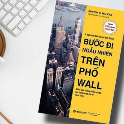 Sách - Bước đi ngẫu nhiên trên phố Wall