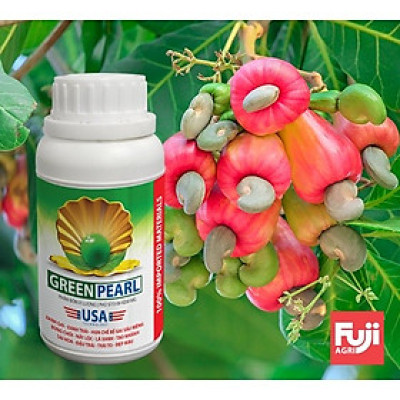 Phân bón Kẽm Mg Green Pearl 250ml USA
