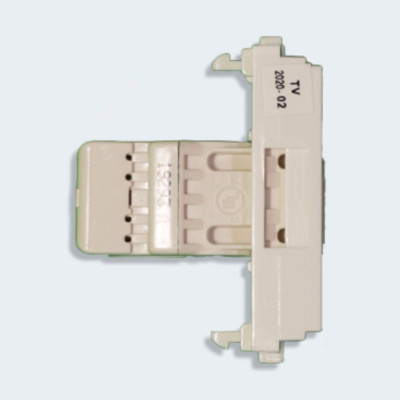 Ổ cắm mạng cat5e F30RJ5EM_WE_G19 size S S-Flexi