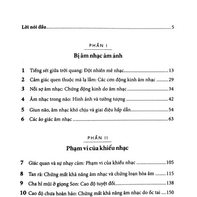 Những Kẻ Cuồng Nhạc Musicophilia - Câu Chuyện Về Âm Nhạc Và Não Bộ