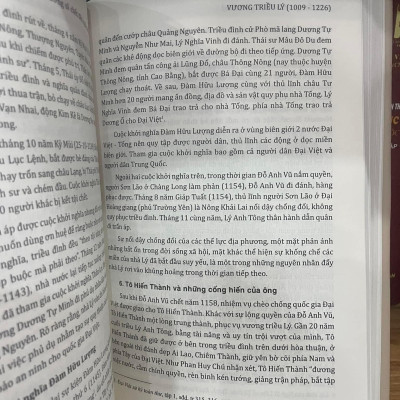 BỘ SÁCH “CÁC VƯƠNG TRIỀU TRÊN ĐẤT THĂNG LONG” (4 CUỐN). BẢN IN GIỚI HẠN BÌA CỨNG CÓ HỘP 