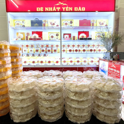 Yến Khánh Hòa - Yến Thô Đảo [Hộp 100g] - Đệ Nhất Yến Đảo - Tăng cường sức đề kháng - Bổ phổi - Hỗ trợ điều trị ung thư - Điều hòa huyết áp - Cải thiện giấc ngủ - Bổ khí dưỡng nhan - Tăng cường sinh lực nam nữ