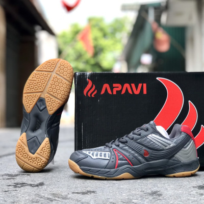 Giày cầu lông, bóng chuyền Apavi A016 - Siêu nhẹ, êm, bền - Chơi được sân bê tông