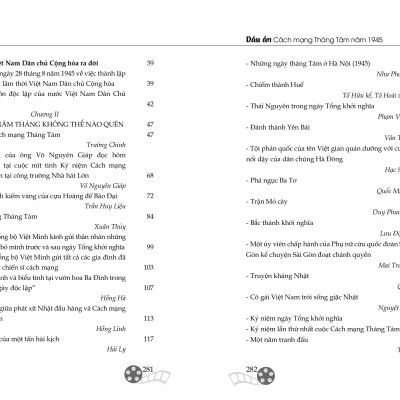 [Kỷ niệm 80 năm CMT8 và 2-9] DẤU ẤN CÁCH MẠNG THÁNG TÁM NĂM 1945 – NXB CTQGST