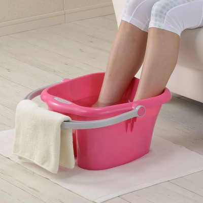 Bồn ngâm chân thư giãn Inomata Relax Ashiyu 13L - Hàng nội địa Nhật Bản (#Made in Japan)