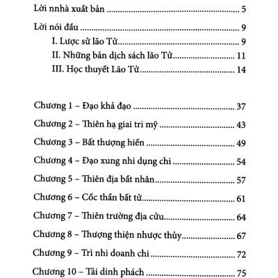 Lão Tử Đạo Đức Kinh (Tái Bản 2020)