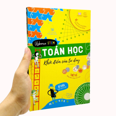 Toán Học - Khởi Điểm Của Tư Duy - Bìa Cứng