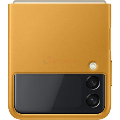 Ốp lưng da Samsung Leather Cover Samsung Galaxy Z Flip3 EF-VF711 - Hàng chính hãng