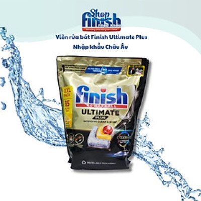 Viên rửa Bát Finish Ultimate Plus Viên cao cấp 14 chức năng - ĐỨC CHÍNH HÃNG
