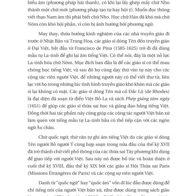 Lịch Sử Chữ Quốc Ngữ 1615-1919 (AL)