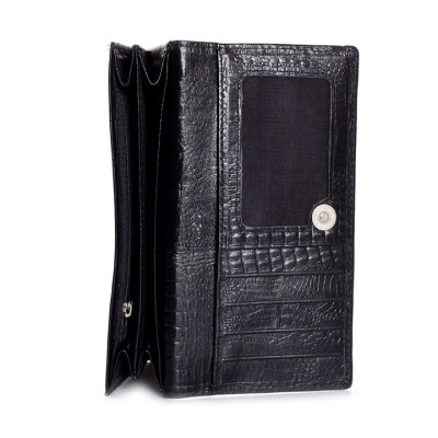 Ví Nữ Huy Hoàng HT3102 (9 x 18.5 cm) - Đen