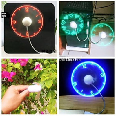 1 ĐÈN LED TRANG TRÍ HÌNH ĐỒNG HỒ QUẠT GIÓ CỰC ĐẸP CHẤT LƯỢNG
