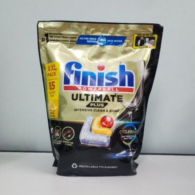 Viên rửa Bát Finish Ultimate Plus Viên cao cấp 14 chức năng - ĐỨC CHÍNH HÃNG