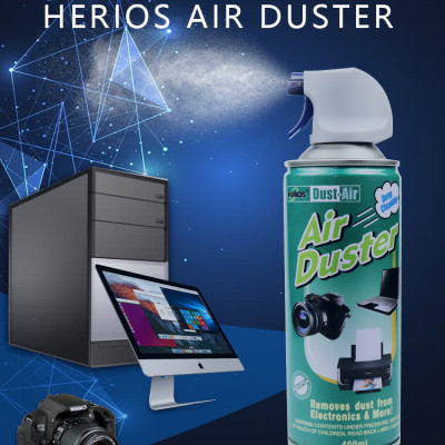 Chai Vệ Sinh Bụi Không Khí HERIOS LA-016 Công Nghệ Đức 450ml