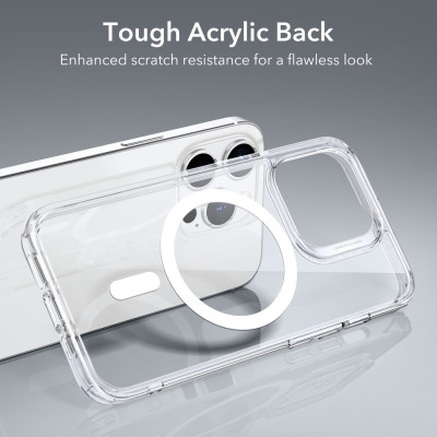 Ốp Lưng Trong Suốt ESR Classic Hybrid HaloLock Dành Cho iPhone 14 PRO MAX / 14 PRO / 14 PLUS / 14 - HÀNG CHÍNH HÃNG