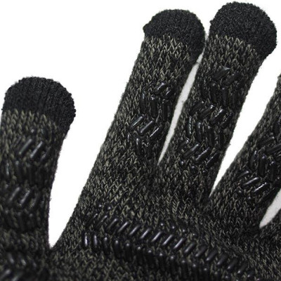 Găng tay len cảm ứng điện thoại màu XÁM -  SP190918252