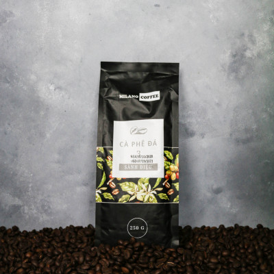 Combo cà phê bột 250gr Loại Truyền Thống - Phong Cách - Sành Điệu - Sữa Huyền thoại