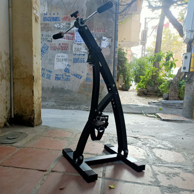 Xe đạp tập thể dục dual bike dành cho người già