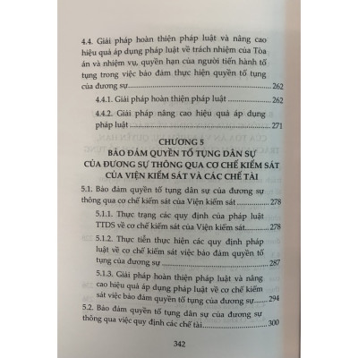 Sách Bảo Đảm Quyền Tố Tụng Dân Sự Của Đương Sự Xuất Bản Năm 2023