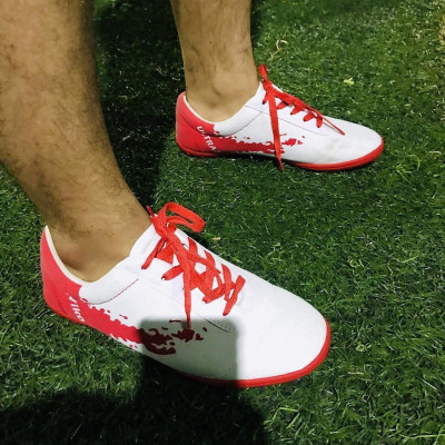 Giày đá bóng hè hiệu Wk Ultra 3 đế TF