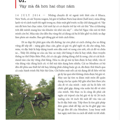 Đi Vẽ - Nhật Ký Hội Họa 2014 Của Trịnh Lữ