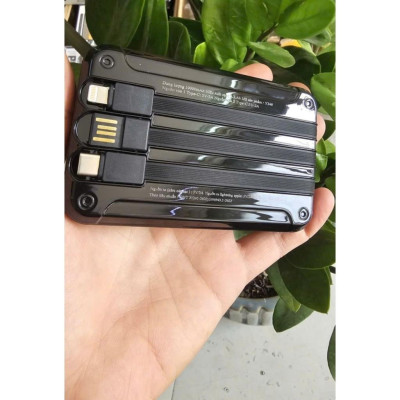 Sạc dự phòng POWER 10000 mAh, tích hợp 3 cổng sạc, PD 22.5W,nhỏ gọn - tiện lợi, BH 12 tháng