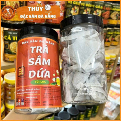 Trà Sâm Dứa Túi Lọc Thơm Ngon Thanh Mát Tiện Lợi Cho Người Bận Rộn Món Quà Tặng Người Thân