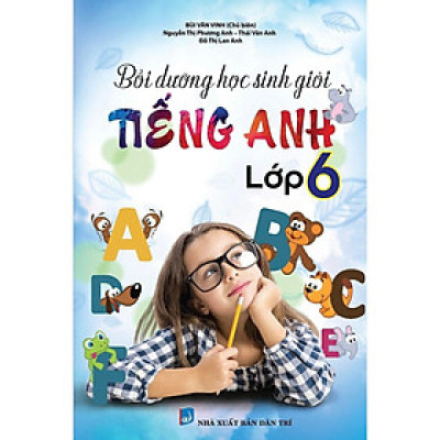 Sách Màu - Bồi Dưỡng Học Sinh Giỏi Tiếng Anh Lớp 6 - Khang Việt Book