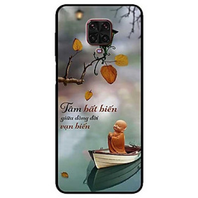 Ốp lưng dành cho Xiaomi Mi Redmi Note 9s - Note 9 Pro - Note 9 Pro Max - mẫu Tâm Chú Tiểu Thuyền