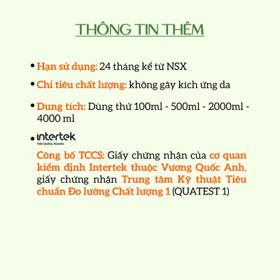 Nước Rửa Chén Hữu Cơ Bồ Hòn Và Tinh Dầu cam 500ml thương hiệu Ecocare