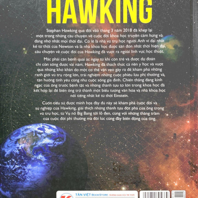 Những Trí Tuệ Vĩ Đại - Hawking: Người Đàn Ông Phi Thường, Một Thiên Tài Vĩ Đại Và Cha Đẻ Của Thuyết Vạn Vật
