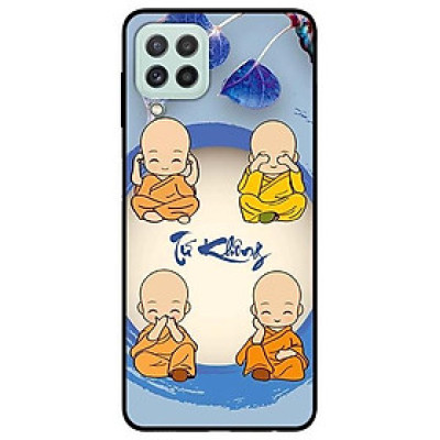 Ốp lưng dành cho Samsung A22 - Samsung S21 FE mẫu Chú Tiểu Tứ Không Xanh