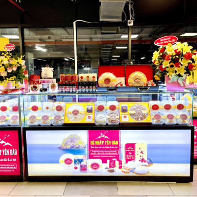 Yến Khánh Hòa - Yến Thô Đảo [Hộp 100g] - Đệ Nhất Yến Đảo - Tăng cường sức đề kháng - Bổ phổi - Hỗ trợ điều trị ung thư - Điều hòa huyết áp - Cải thiện giấc ngủ - Bổ khí dưỡng nhan - Tăng cường sinh lực nam nữ