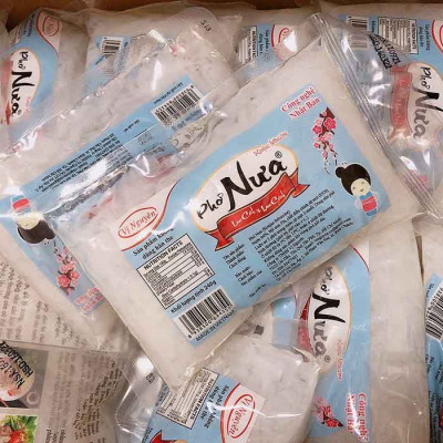 Combo 10 Gói Phở Nưa Vị Nguyên Das Keto 240g