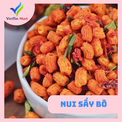Nui Sấy Bò Lá Chanh VIETTINMART 0.5Kg