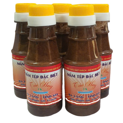 Mắm Tép Chưng Thịt Ba Làng – Đặc Sản Xứ Thanh (Chai 120g)