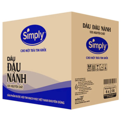 Dầu Đậu Nành Simply 2L