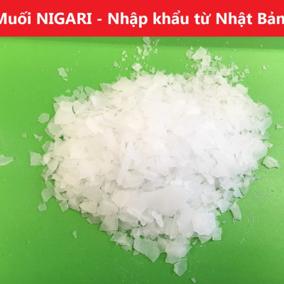 1kg Muối Nigari Nhật Bản tạo đông đậu hũ đậu phụ (Made in Japan) Chiết từ bao 20kg