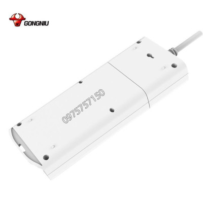 Ổ cắm điện an toàn cao cấp GONGNIU, ổ cắm điện đa năng 6 ổ 1 công tắc có dây 5m, bảo hành chính hãng 3 năm 1 đổi 1