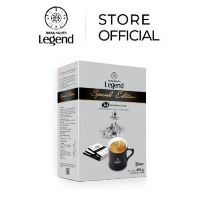 Cà Phê Trung Nguyên Legend Special Edition – Hộp 9 Gói – Cà Phê Hòa Tan Đậm Đà, Pha Nóng Đá Đều Ngon